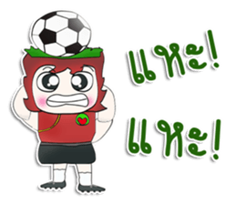 Hello! My name is Kaba. ^^ sticker #12779252