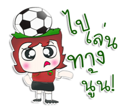 Hello! My name is Kaba. ^^ sticker #12779255