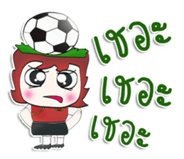 Hello! My name is Kaba. ^^ sticker #12779258