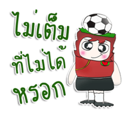 Hello! My name is Kaba. ^^ sticker #12779260