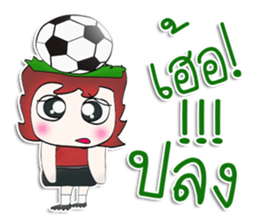 Hello! My name is Kaba. ^^ sticker #12779266