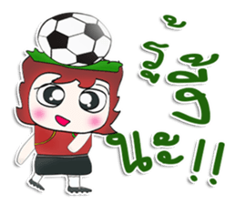 Hello! My name is Kaba. ^^ sticker #12779267