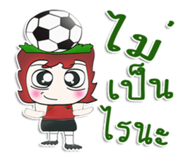 Hello! My name is Kaba. ^^ sticker #12779268