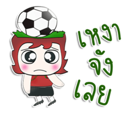 Hello! My name is Kaba. ^^ sticker #12779270