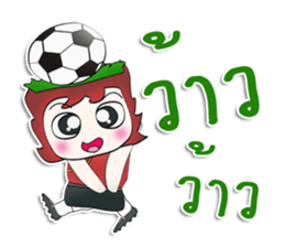 Hello! My name is Kaba. ^^ sticker #12779279