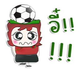 Hello! My name is Kaba. ^^ sticker #12779284