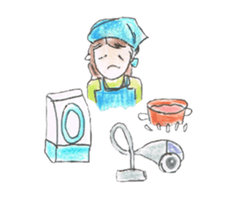 Mothers of Jr.High School boys sticker #12779433