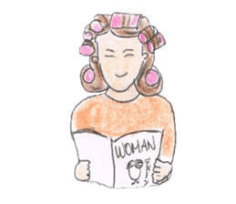 Mothers of Jr.High School boys sticker #12779435