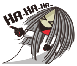 Ghost's whisper sticker #12779569