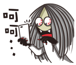 Ghost's whisper sticker #12779571