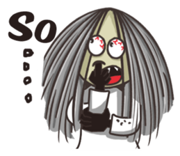 Ghost's whisper sticker #12779577