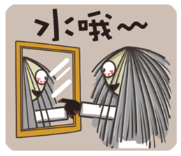 Ghost's whisper sticker #12779604