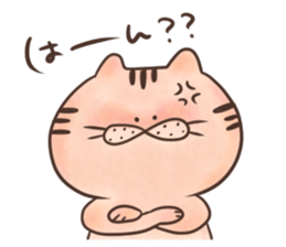 rabbit and cat sticker . sticker #12779733