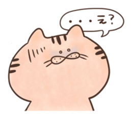 rabbit and cat sticker . sticker #12779739