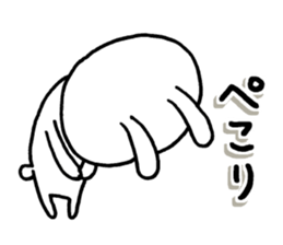 A shop assistant sticker #12779772