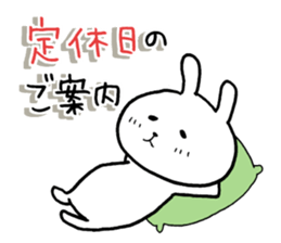 A shop assistant sticker #12779790