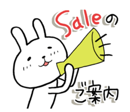 A shop assistant sticker #12779791