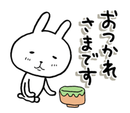 A shop assistant sticker #12779798