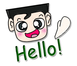 My name is Misaki.^___^ sticker #12779846