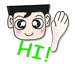 My name is Misaki.^___^ sticker #12779849