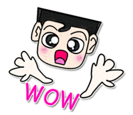 My name is Misaki.^___^ sticker #12779850