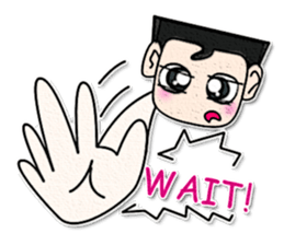 My name is Misaki.^___^ sticker #12779851