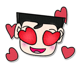 My name is Misaki.^___^ sticker #12779852