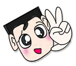 My name is Misaki.^___^ sticker #12779854