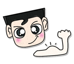 My name is Misaki.^___^ sticker #12779856