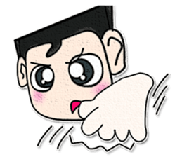 My name is Misaki.^___^ sticker #12779857