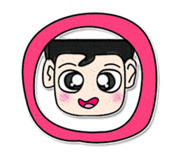 My name is Misaki.^___^ sticker #12779859