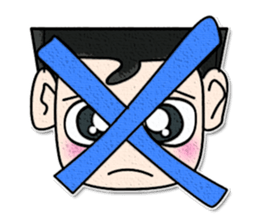 My name is Misaki.^___^ sticker #12779860