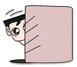 My name is Misaki.^___^ sticker #12779863