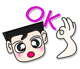 My name is Misaki.^___^ sticker #12779864