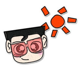 My name is Misaki.^___^ sticker #12779865