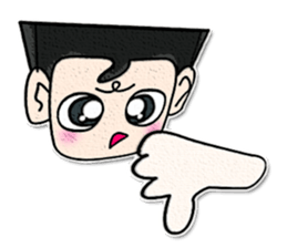 My name is Misaki.^___^ sticker #12779867