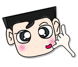 My name is Misaki.^___^ sticker #12779868