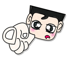 My name is Misaki.^___^ sticker #12779869