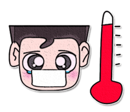 My name is Misaki.^___^ sticker #12779871