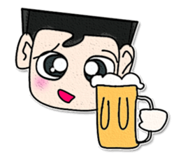 My name is Misaki.^___^ sticker #12779873