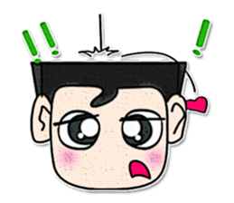 My name is Misaki.^___^ sticker #12779876