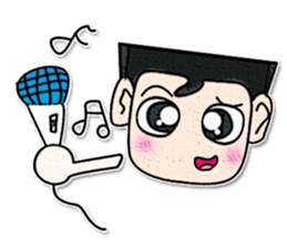 My name is Misaki.^___^ sticker #12779879