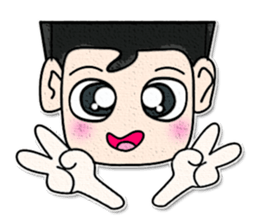 My name is Misaki.^___^ sticker #12779882