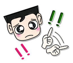 My name is Misaki.^___^ sticker #12779883