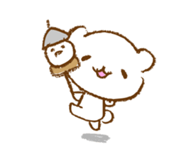 sirokkumacyan sticker #12780117