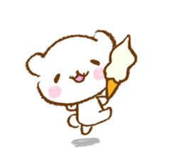 sirokkumacyan sticker #12780120