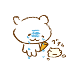 sirokkumacyan sticker #12780121