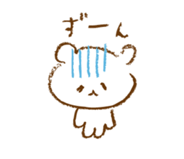 sirokkumacyan sticker #12780122