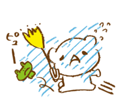 sirokkumacyan sticker #12780129