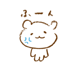 sirokkumacyan sticker #12780141